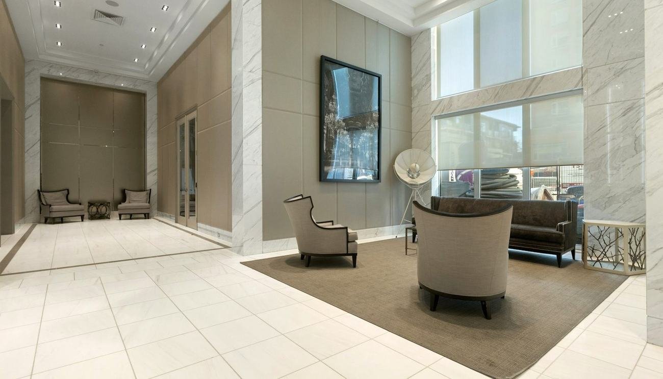 Clubhouse lounge interior